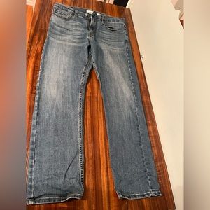 Levi’s blue jeans